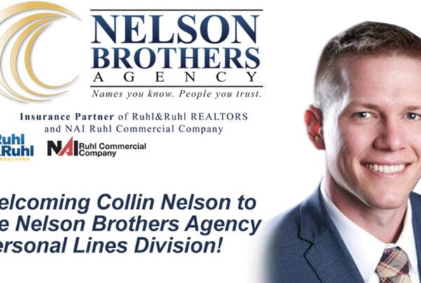 Nelson Brothers Agency Welcomes Collin Nelson to the Agency - Blog