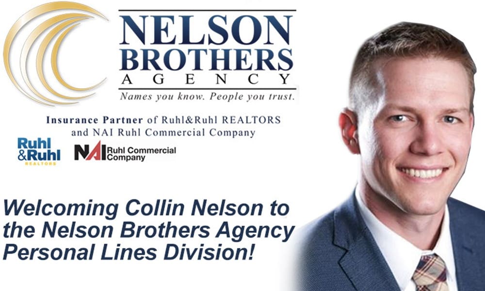 Nelson Brothers Agency Welcomes Collin Nelson to the Agency - Blog
